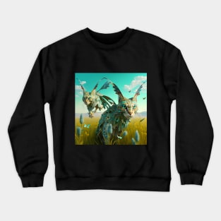 Tundra Lynxes Crewneck Sweatshirt